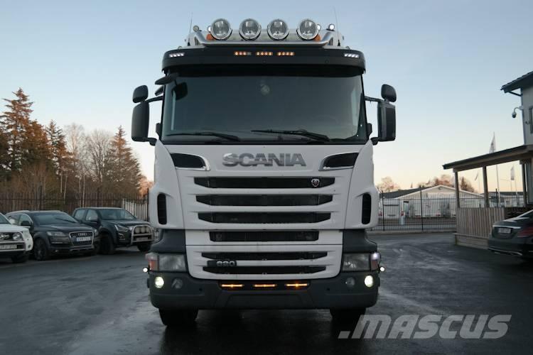 Scania R 620 Φορτηγά Σασί