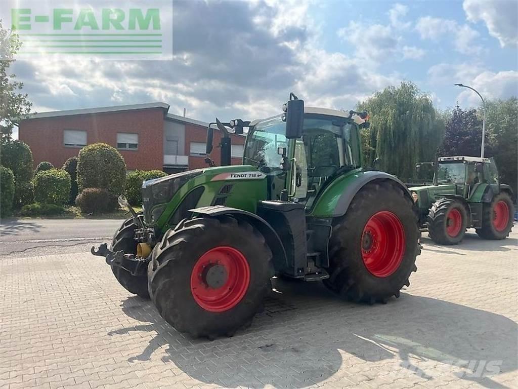 Fendt 718 s4 Τρακτέρ