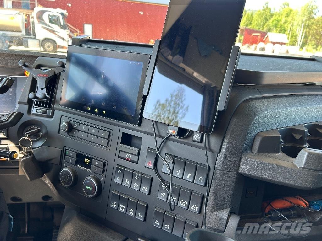 Volvo FMX 540 Φορτηγά Ανατροπή