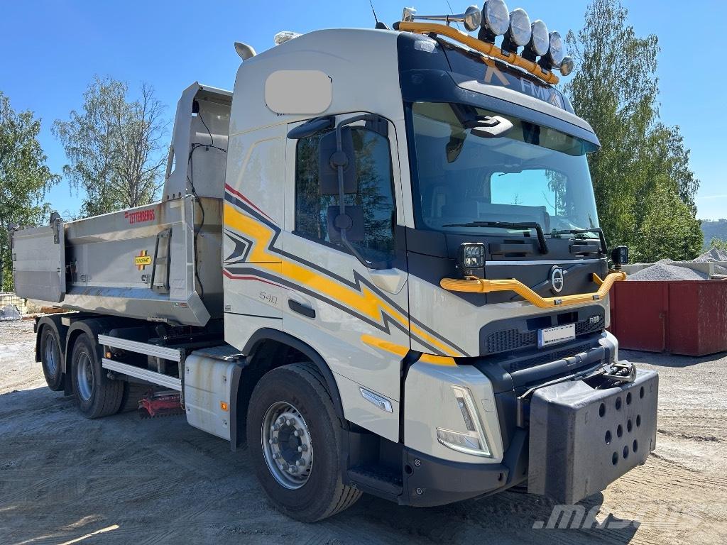 Volvo FMX 540 Φορτηγά Ανατροπή