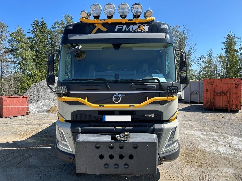 Volvo FMX 540 Φορτηγά Ανατροπή