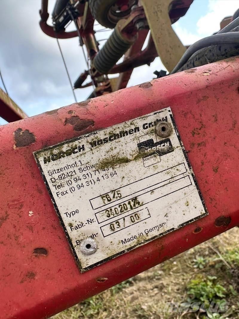 Horsch FG 7,5 Καλλιεργητές - Ρίπερ