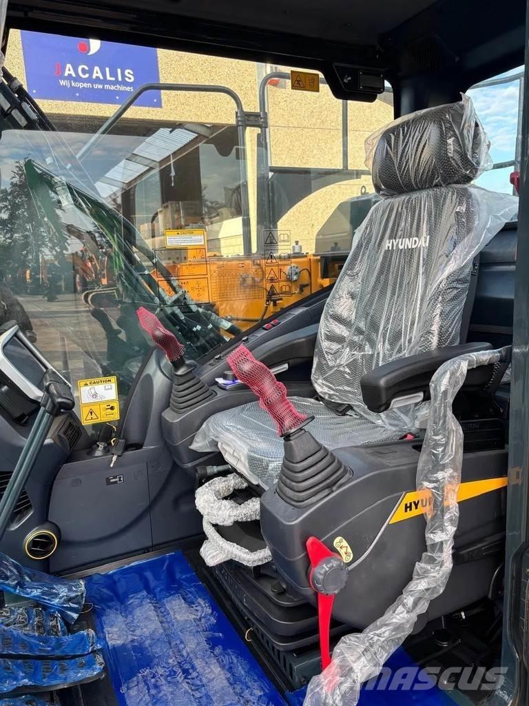 Hyundai HX140AL Εκσκαφείς με ερπύστριες