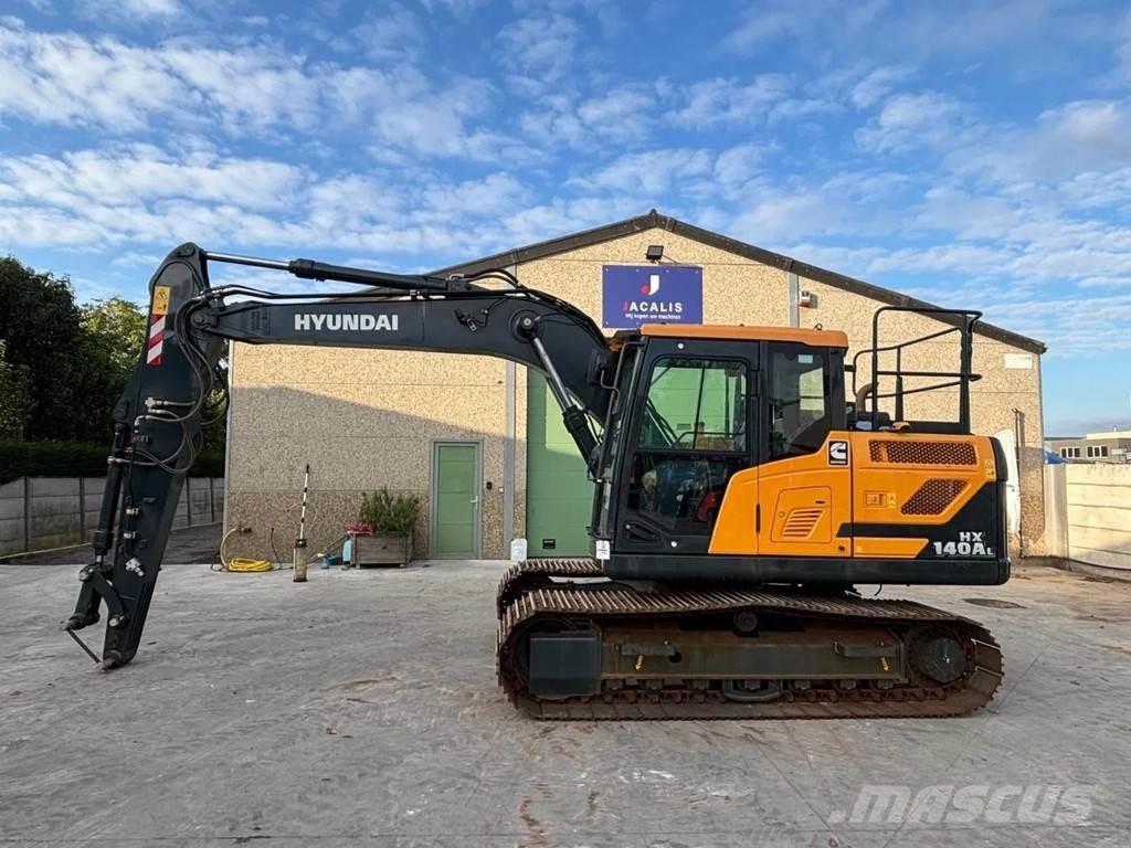 Hyundai HX140AL Εκσκαφείς με ερπύστριες