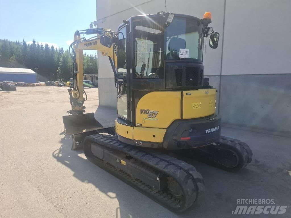 Yanmar vio 57-6B Εκσκαφάκι (διαβολάκι) < 7t