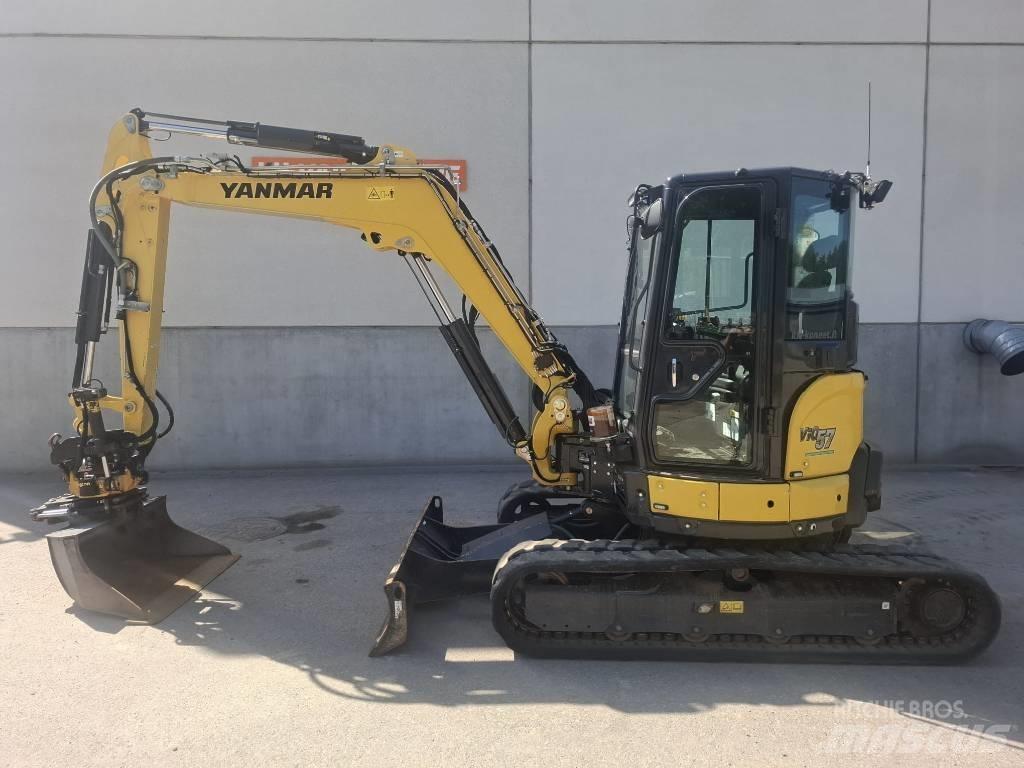 Yanmar vio 57-6B Εκσκαφάκι (διαβολάκι) < 7t