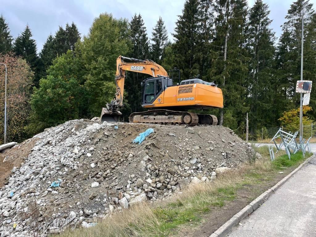 CASE CX300D Εκσκαφείς με ερπύστριες