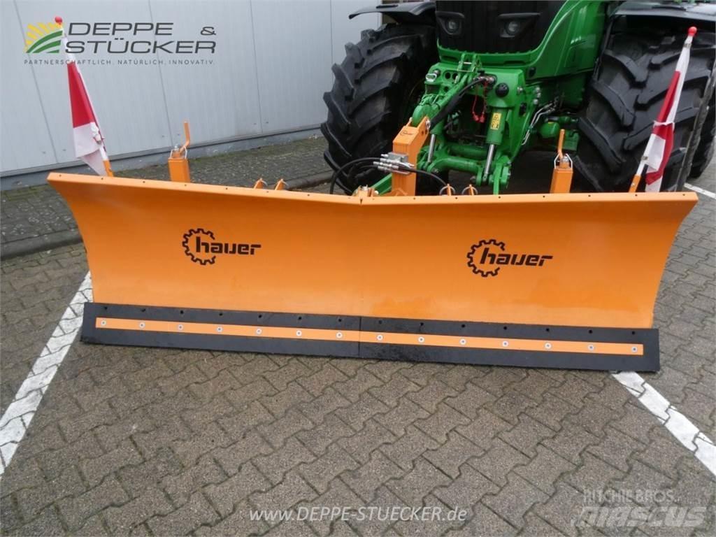 Hauer HSh 2800 Εκχιονιστήρες και χιονοδιώχτες