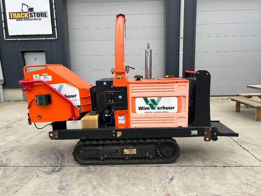 Timberwolf TW230VTR Τεμαχιστές ξύλου