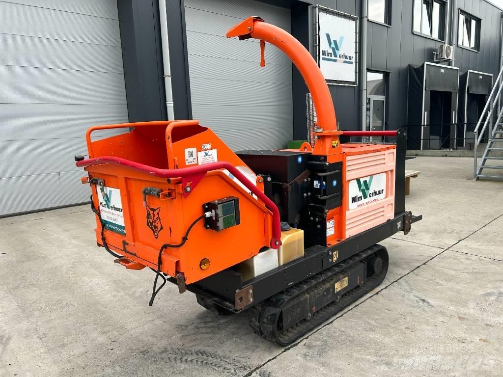 Timberwolf TW230VTR Τεμαχιστές ξύλου