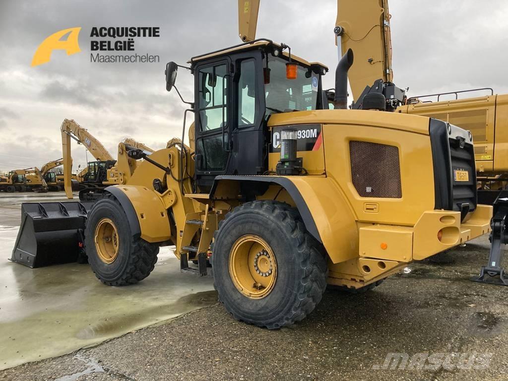 CAT 930M Φορτωτές με λάστιχα (Τροχοφόροι)