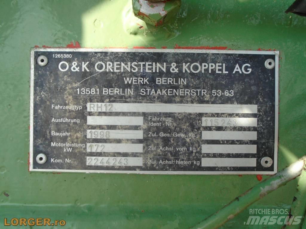O&K RH 12 Εκσκαφείς με ερπύστριες
