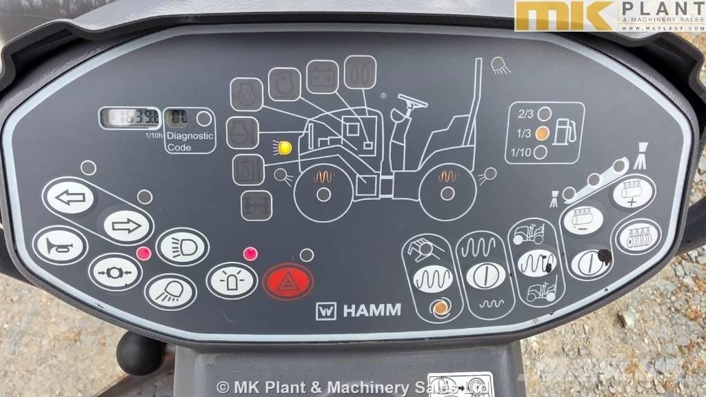 Hamm HD 14 VV Οδοστρωτήρες διπλού κυλίνδρου