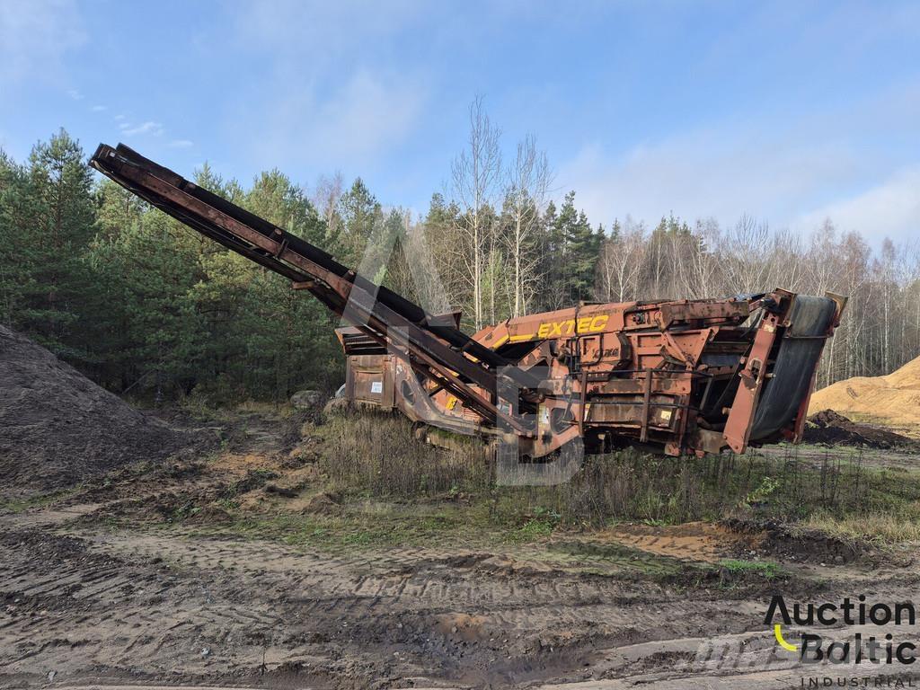 Extec S3 Μηχανές κοσκινίσματος