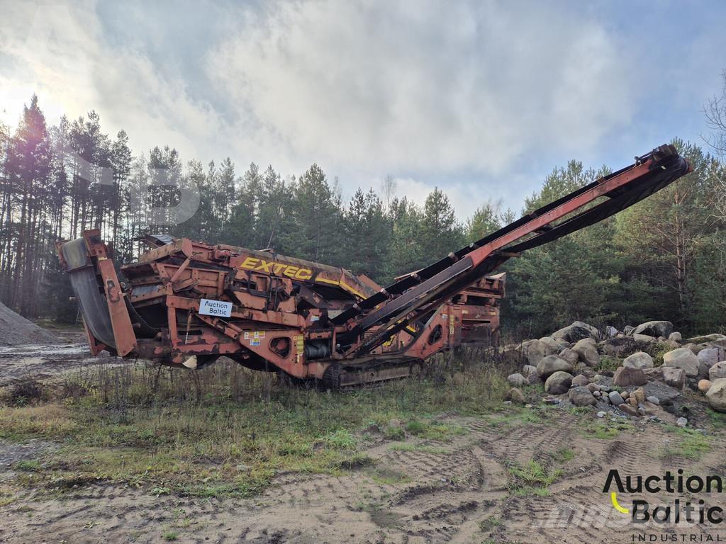 Extec S3 Μηχανές κοσκινίσματος