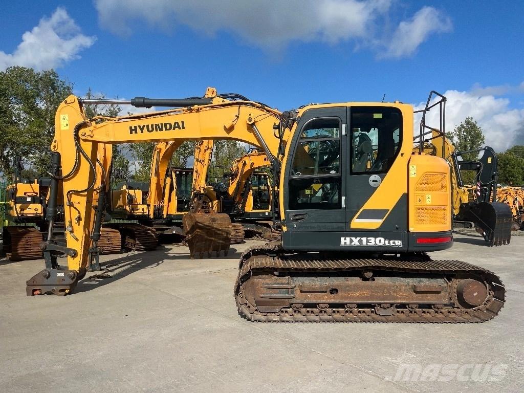 Hyundai HX130LCR Εκσκαφείς με ερπύστριες