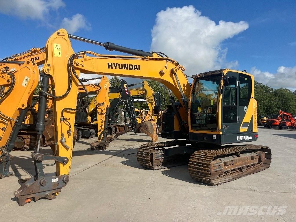 Hyundai HX130LCR Εκσκαφείς με ερπύστριες