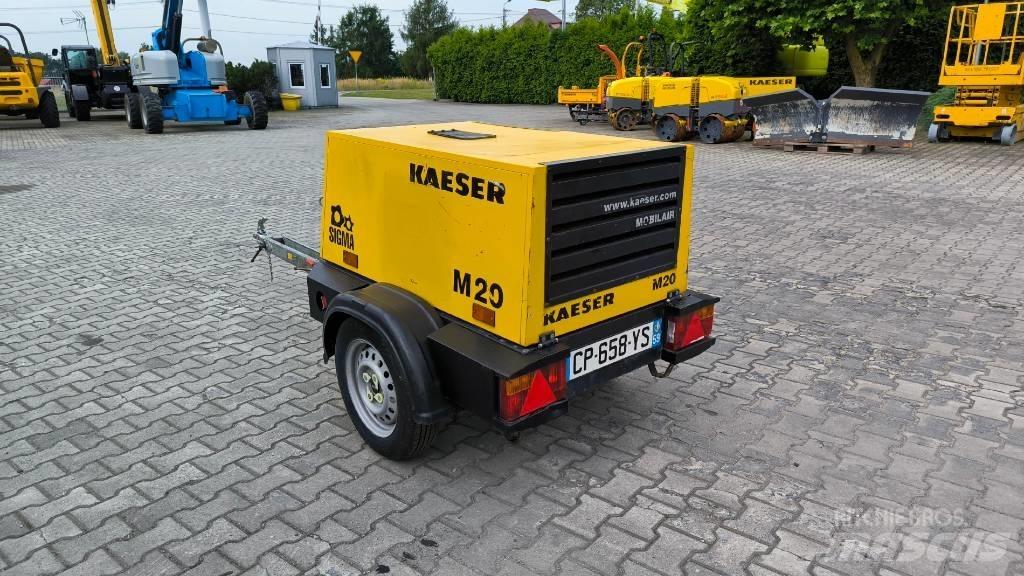 Kaeser M 20 Συμπιεστές