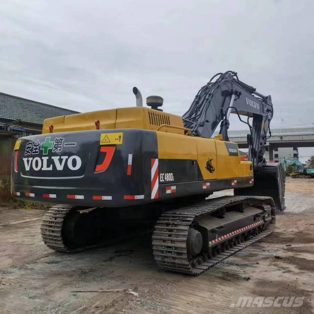 Volvo EC 480 D L Εκσκαφείς με ερπύστριες
