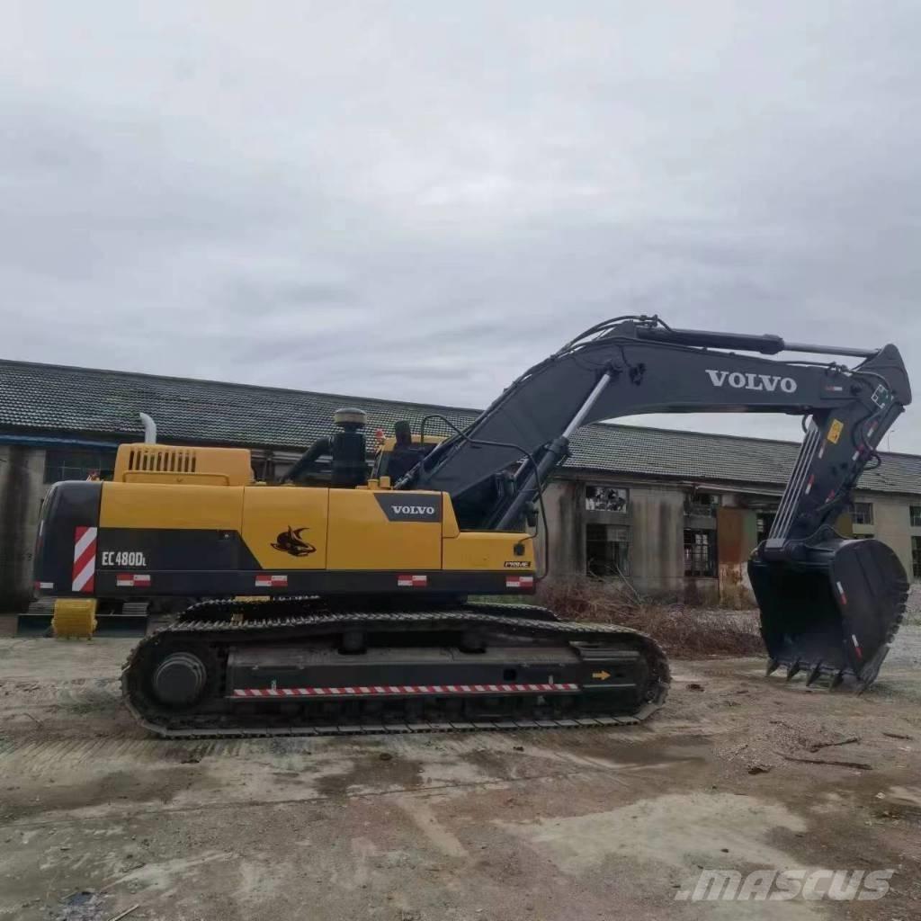 Volvo EC 480 D L Εκσκαφείς με ερπύστριες
