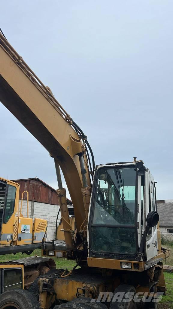 Liebherr A 904 Σύστημα κύλισης undercarriage