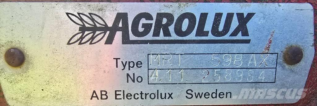 Agrolux MRT 598 AX Αναστρεφόμενα άροτρα