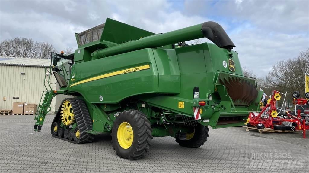 John Deere T660 Θεριζοαλωνιστικές μηχανές
