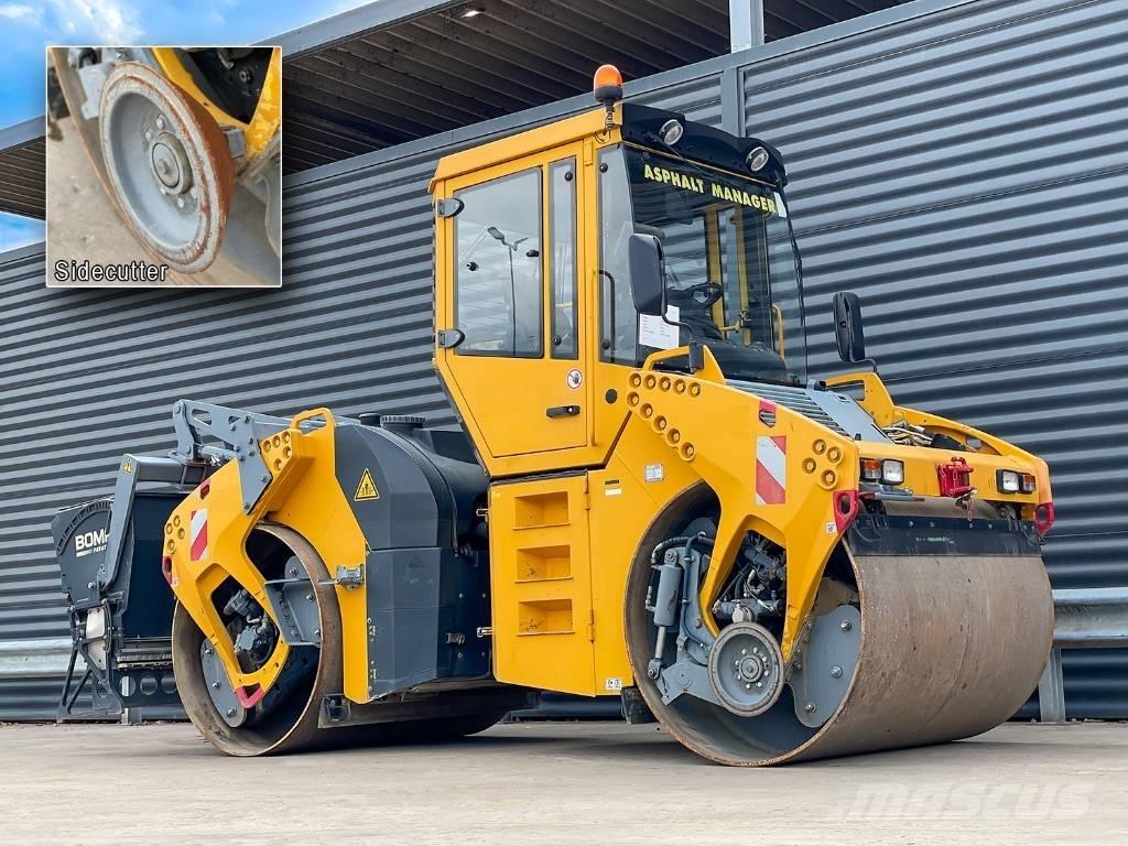 Bomag BW 154 AD-4 Οδοστρωτήρες διπλού κυλίνδρου