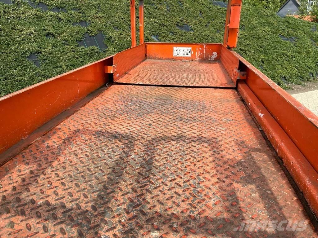 Snorkel S3226E Ανυψωτήρες ψαλιδωτής άρθρωσης