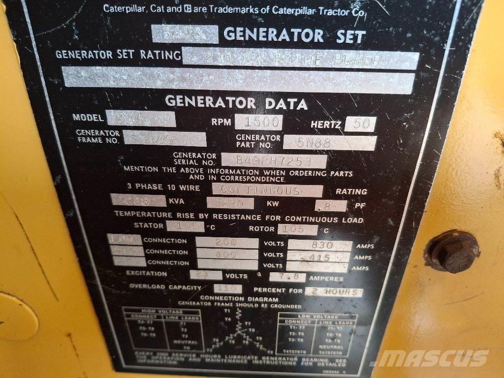 CAT 3408 CAT Μεταφορές - Άλλα