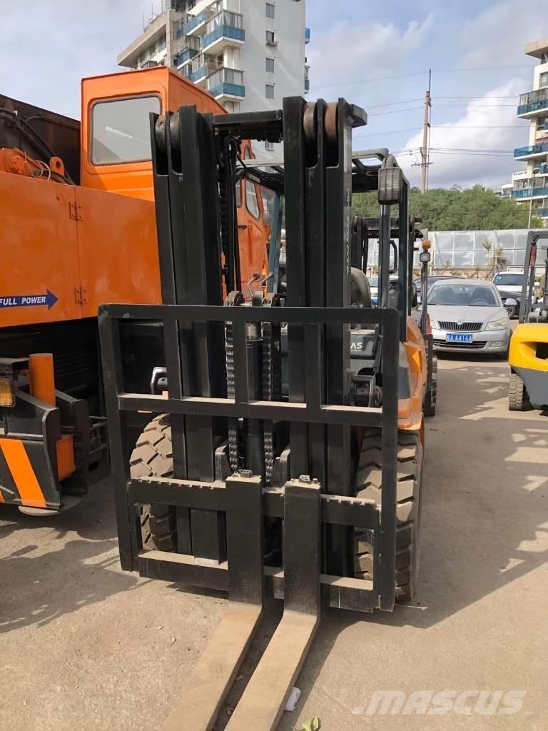 Toyota FD 50 Πετρελαιοκίνητα Κλαρκ