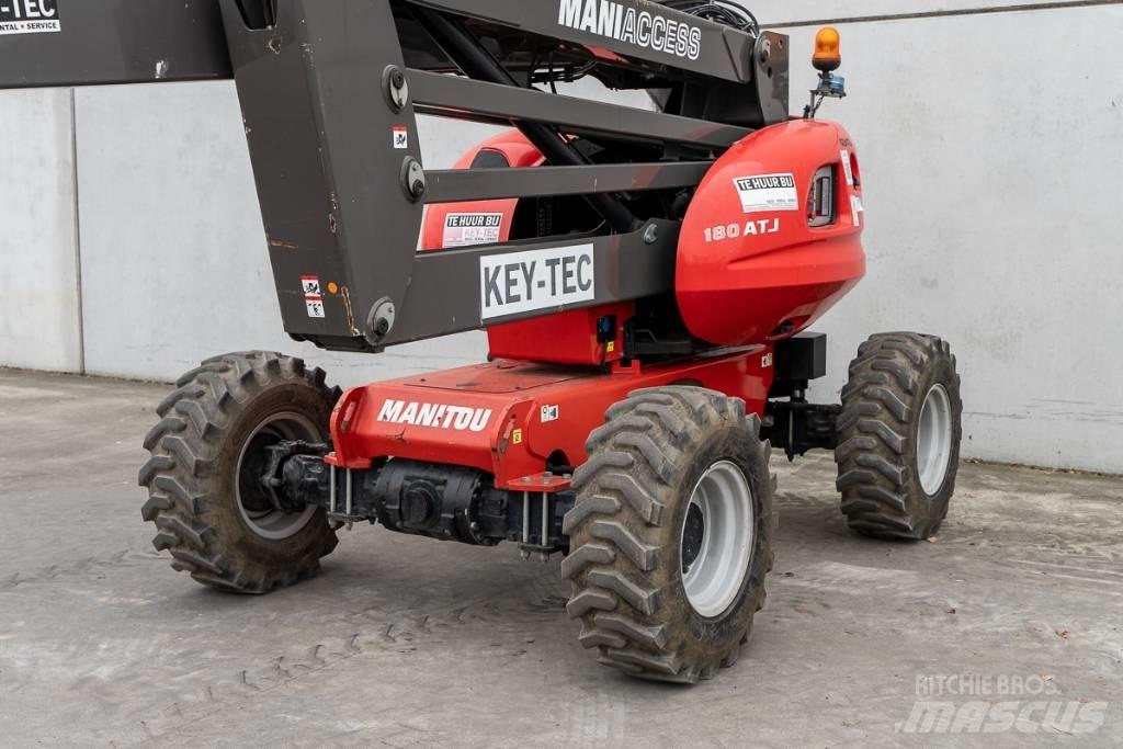 Manitou 180 ATJ Ανυψωτήρες με αρθρωτό βραχίονα