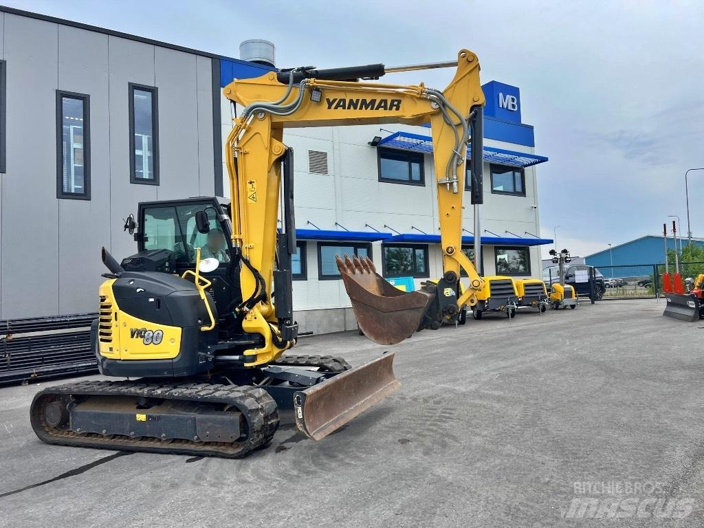 Yanmar Vio 80-2PB Μίνι εκσκαφείς 7t - 12t