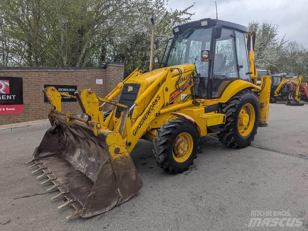JCB 3 CX Εκσκαφείς Φορτωτές τύπου JCB
