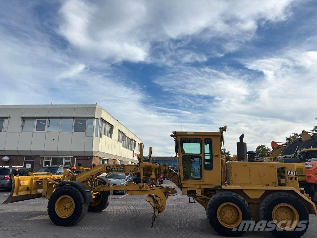 CAT 140 G Γκρέιντερς