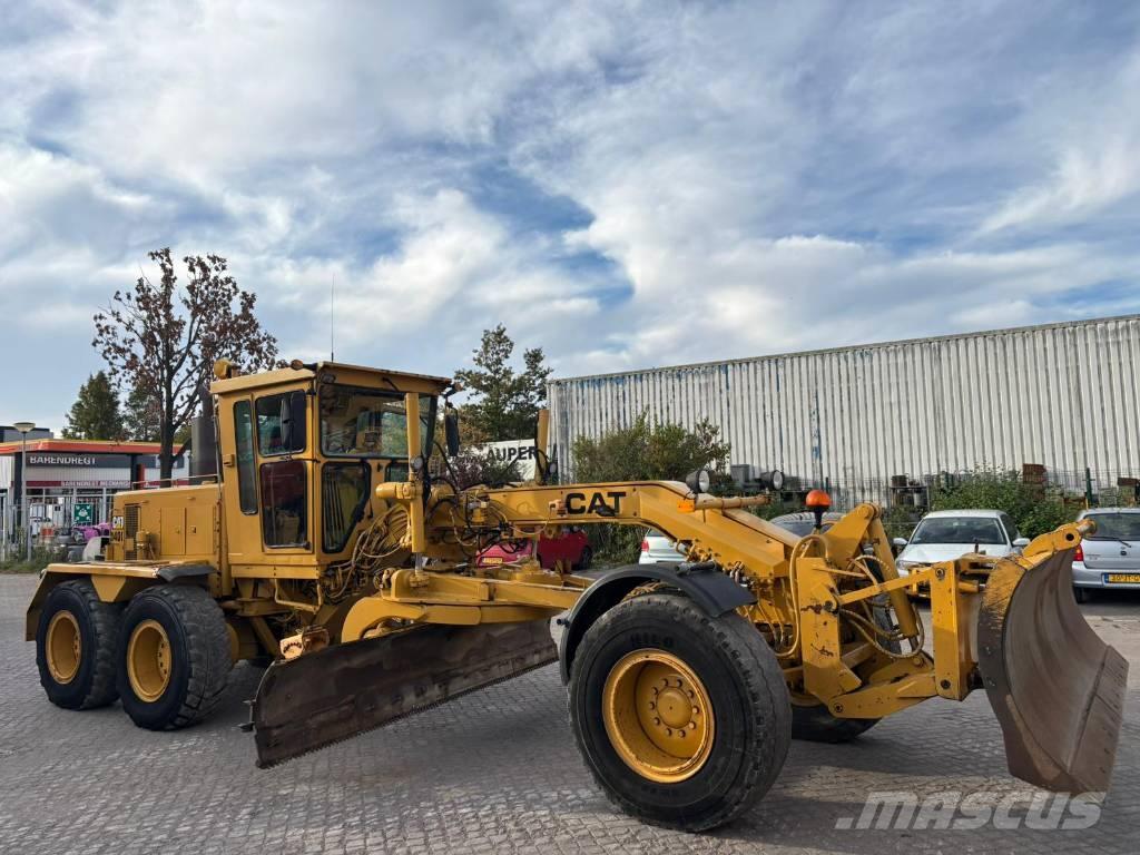 CAT 140 G Γκρέιντερς