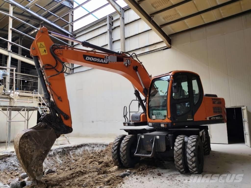 Doosan DX 150W-9C Εκσκαφείς με τροχούς - λάστιχα