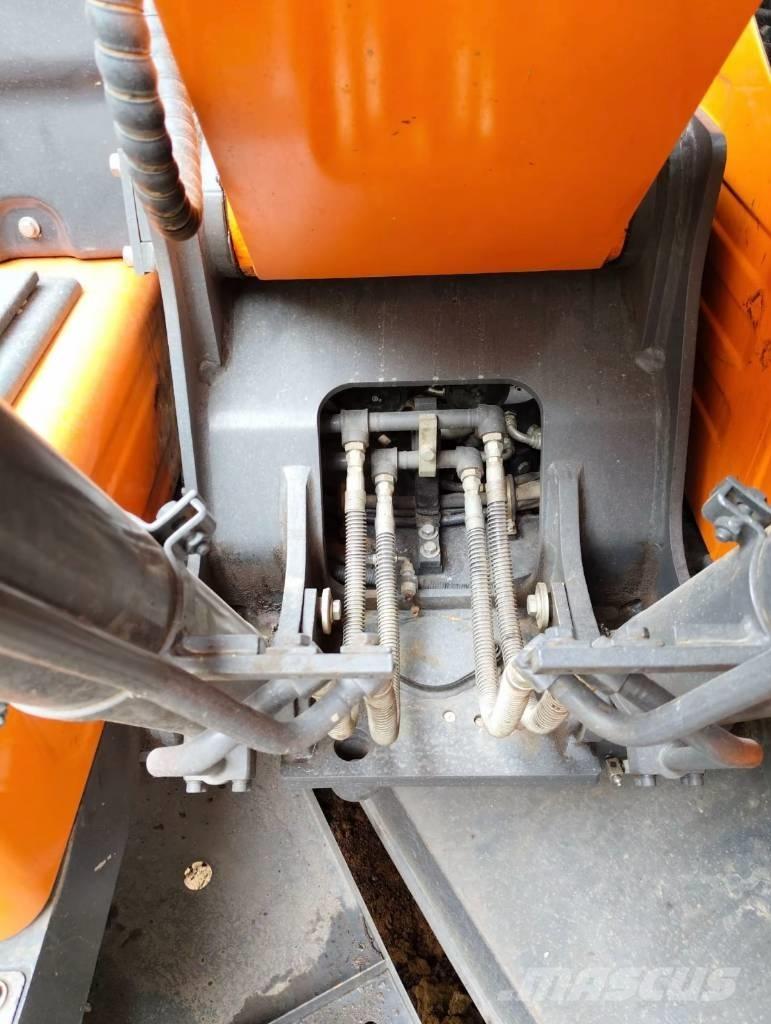 Doosan DX 150W-9C Εκσκαφείς με τροχούς - λάστιχα