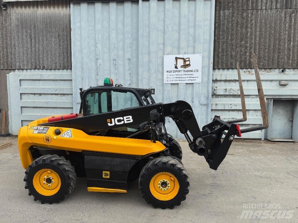 JCB 516-40 Τηλεσκοπικοί ανυψωτές