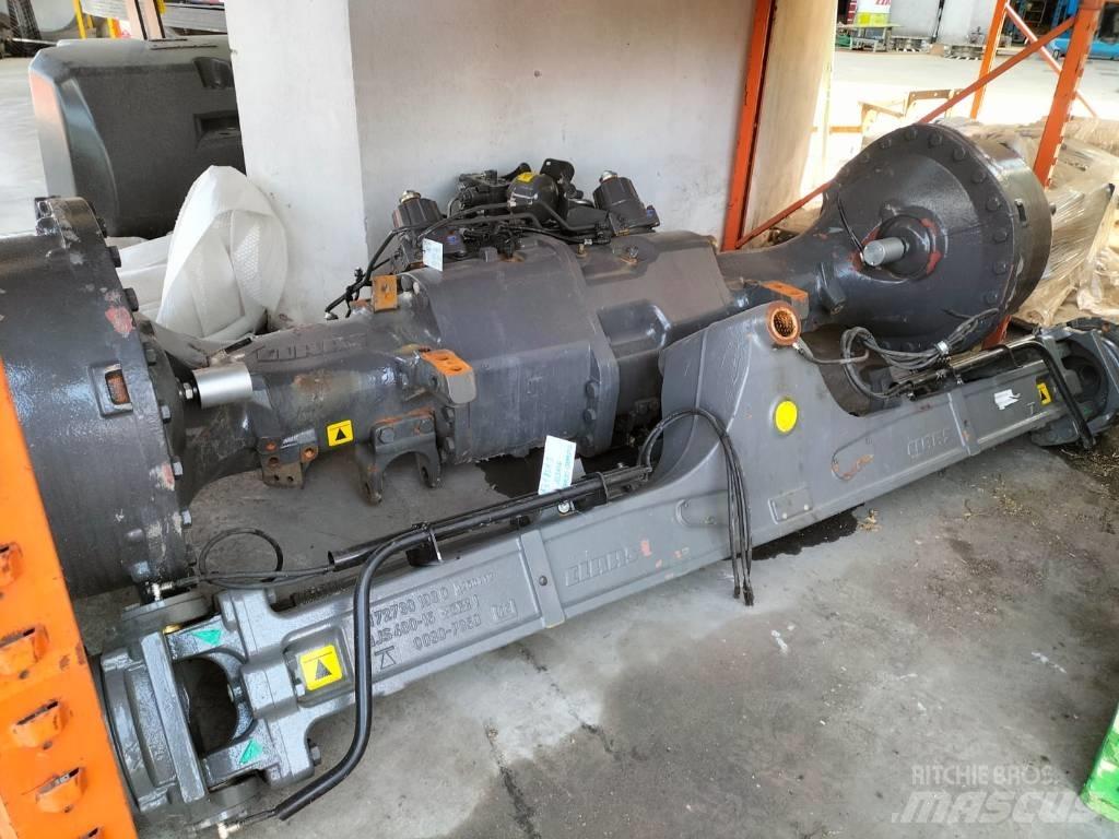 CLAAS Jaguar 980 Μηχανές χορτονομής