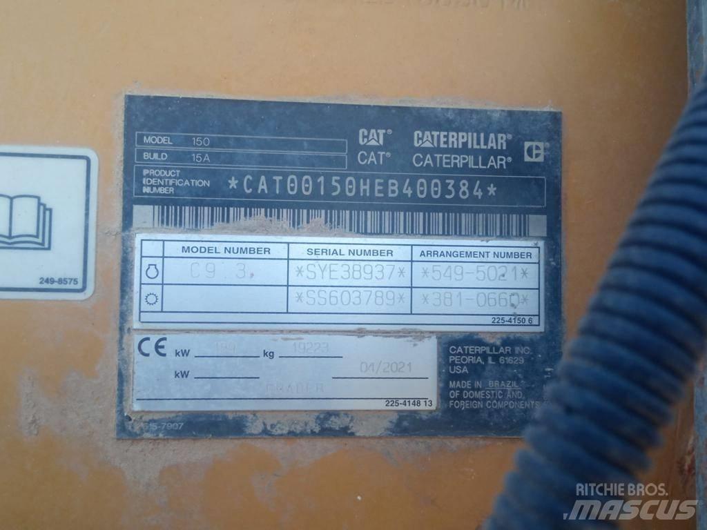 CAT 150 Γκρέιντερς