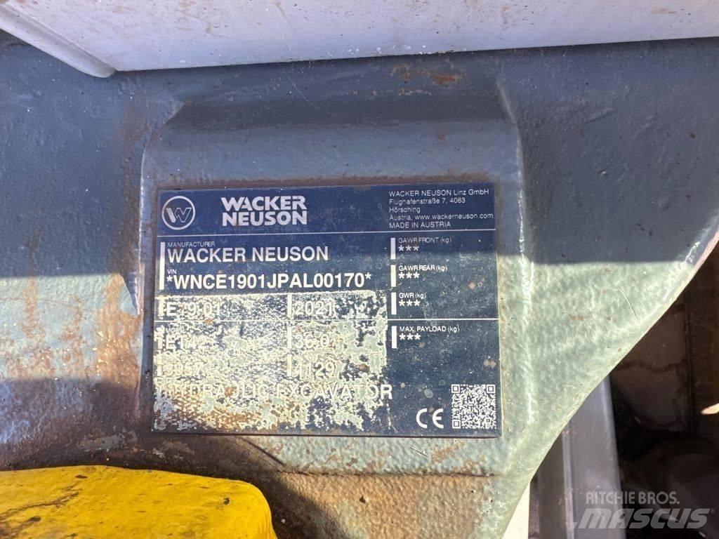 Wacker Neuson ET42 Εκσκαφείς με ερπύστριες