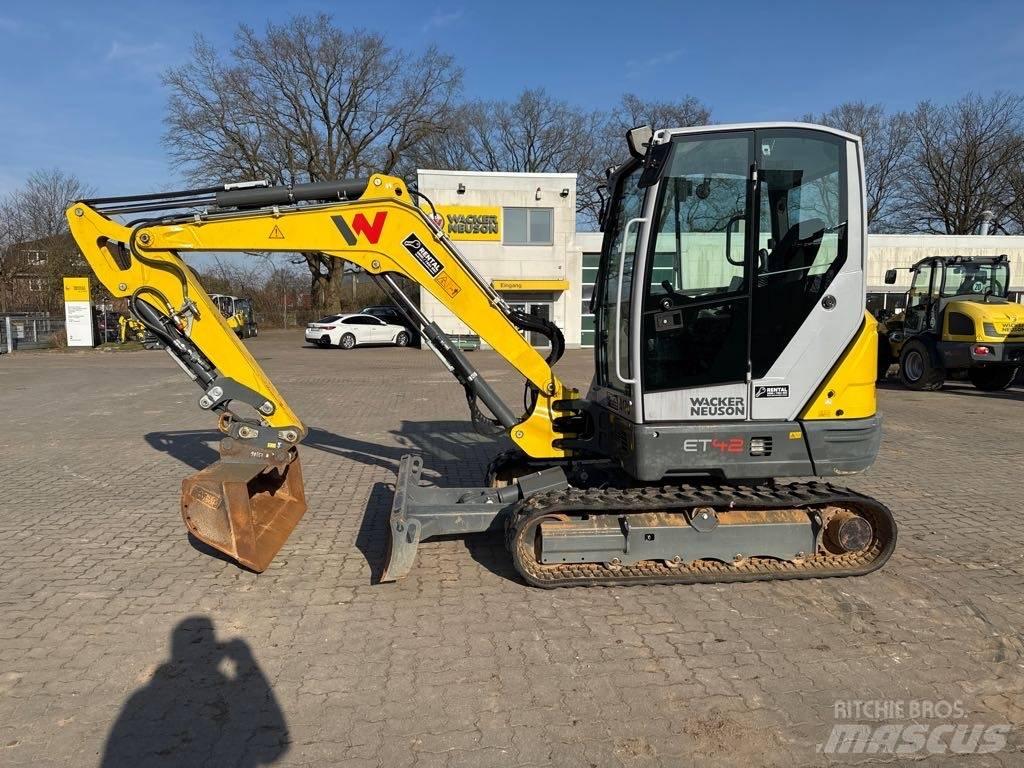 Wacker Neuson ET42 Εκσκαφείς με ερπύστριες