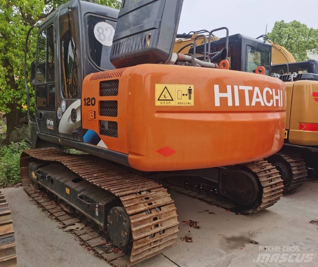 Hitachi ZX 120 Εκσκαφείς με ερπύστριες