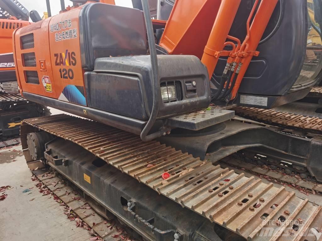 Hitachi ZX 120 Εκσκαφείς με ερπύστριες