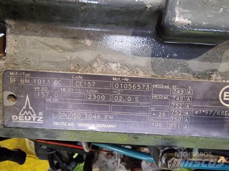 Deutz BF6M1013EC Κινητήρες