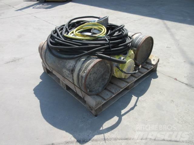 Atlas Copco WEDA Αντλίες νερού