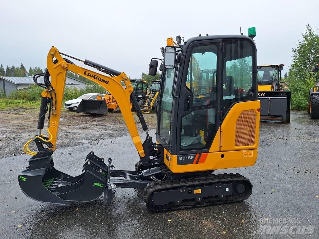 LiuGong 9018 F Εκσκαφάκι (διαβολάκι) < 7t