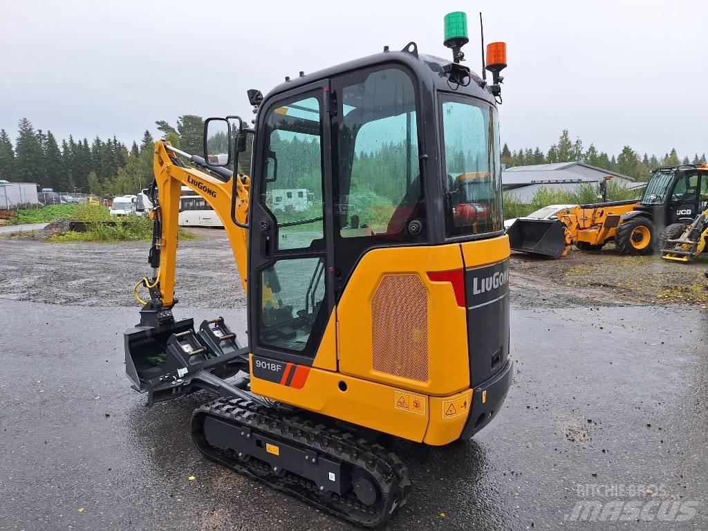 LiuGong 9018 F Εκσκαφάκι (διαβολάκι) < 7t