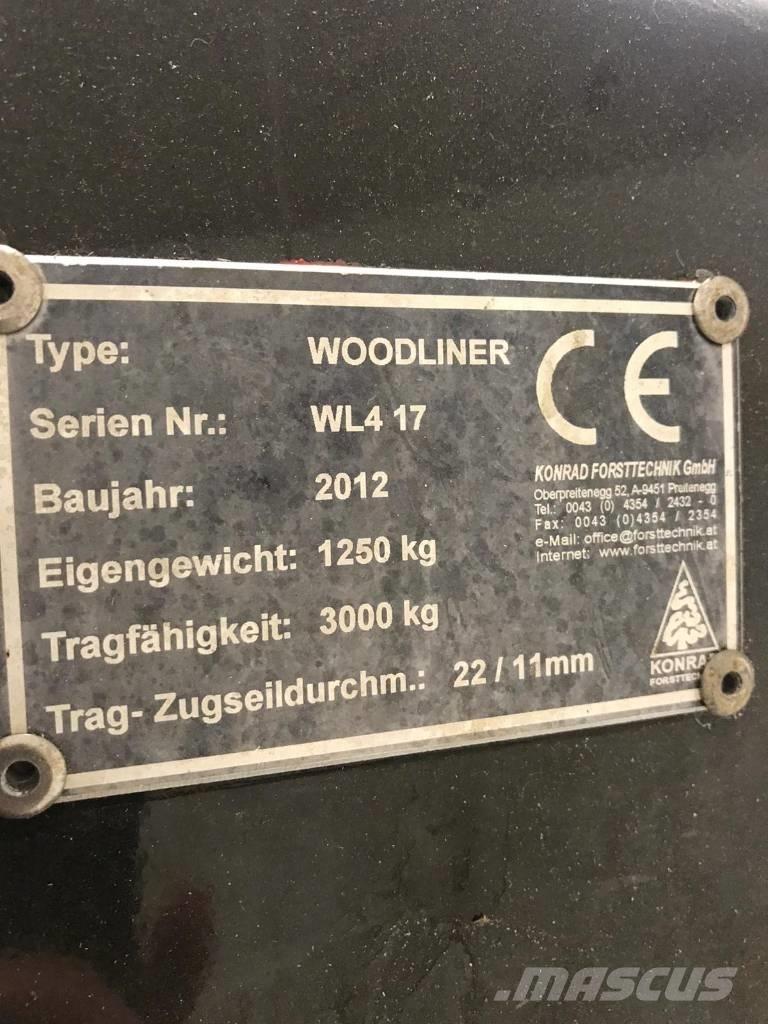 Konrad Woodliner WL4 Δασοπονία - Άλλα